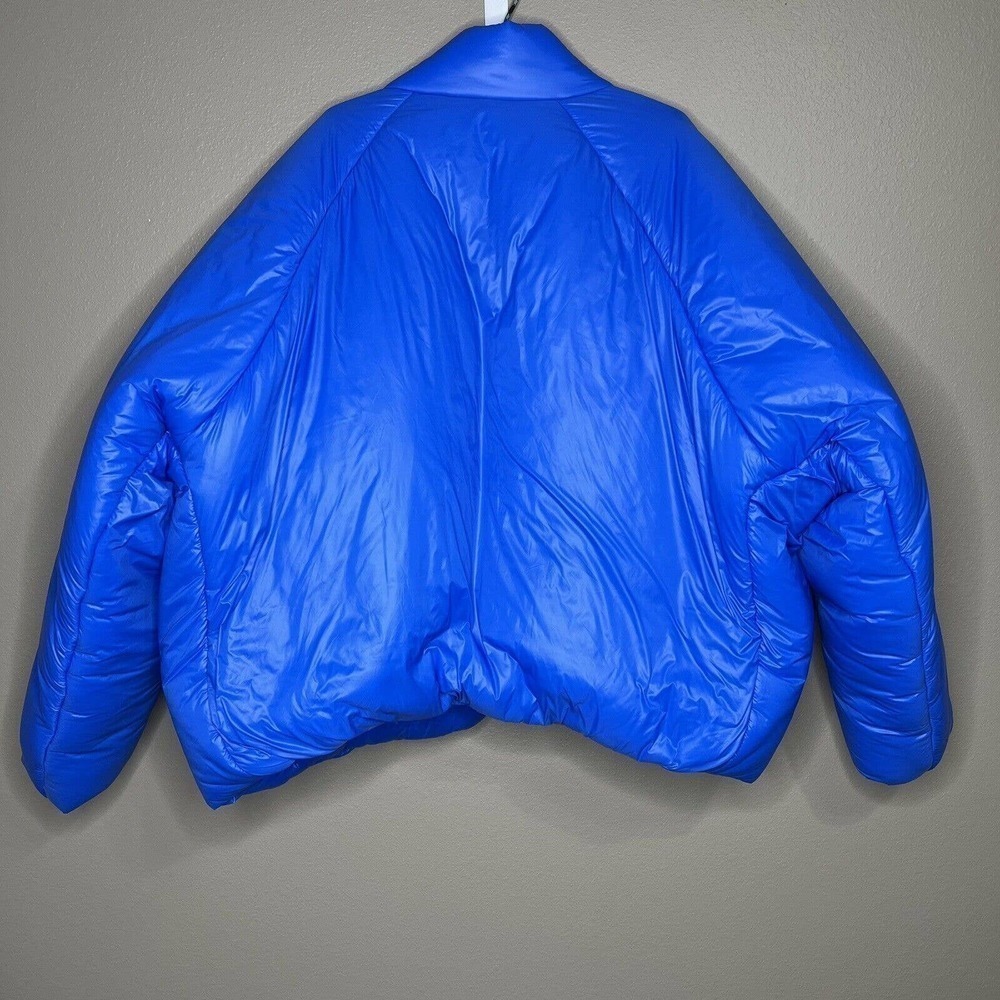 Yeezy Gap Blue Round Puffer Jacket Coat Size XL NWOT - Picture 2 of 6
